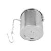 Stainless Steel Seasoning Strainer Microporous Filtration Thickened Spice Infuser Basket for Home Kitchen