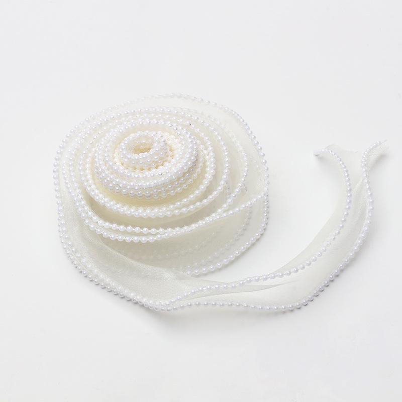 Coreless Iridescent Fishtail Satin Ribbon for Bouquet Packaging