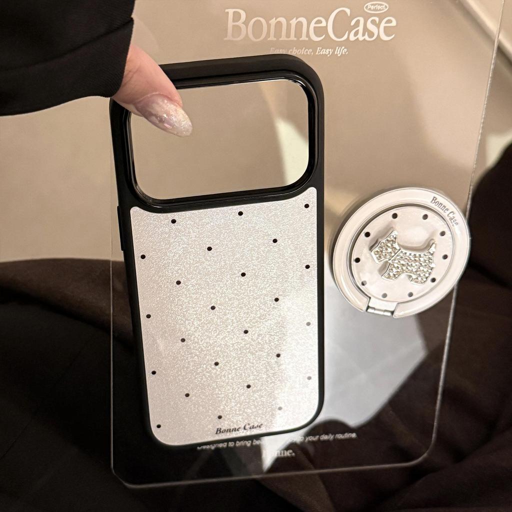 Creative 3D Puppy Magnetic Phone Case for iPhone 16, iPhone 17, and iPhone 17 Pro Max