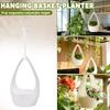 Vattendroppe Hängkorg Blomkruka, Hängande Korgväxter Hänger