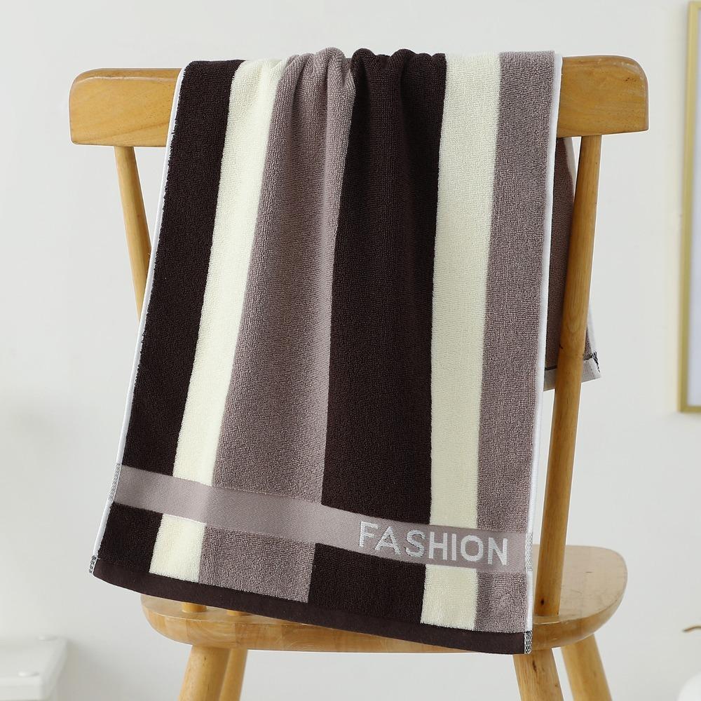 Cotton Absorbent Towel Thickened Terry Cloth Daily Use Facial Towel  Spa