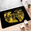 Singer W-WU-T-TANG Bathroom Mat Retro Multiple Choice Living Room Kitchen Rug Non-Slip Bedside Mats