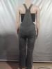 Women's European & American Denim Overalls - Summer Casual Zipper Washed One-piece Long Pants