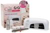 Kit Inicial de Gel UV Suave para Unhas Ciel