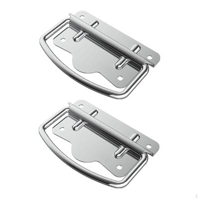 2 Parça Katlanır Kollar, Dolap Kaldırma Halkaları Çekme Kolu Donanım Alet Aksesuarları Metal Katlanabilir