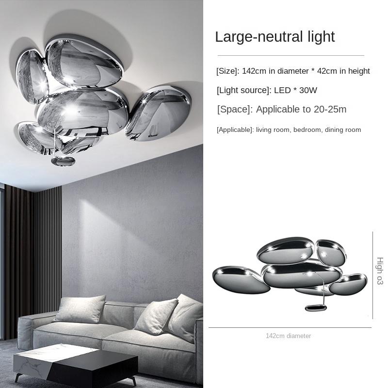 Modern Designer LED Ceiling Lamps for Living Dining Room Nordic Luxury Villa Loft Study Bedroom Indoor Home Decor Ceiling Lights
