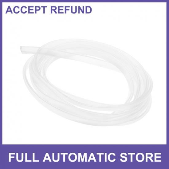 Single Car Door Edge Protective Sealing Strip U-Type 9.84ft PVC Clear Universal