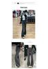 Women's Slimming Low-Waist Gray Flare Yoga Pants - 2026 Spring Collection