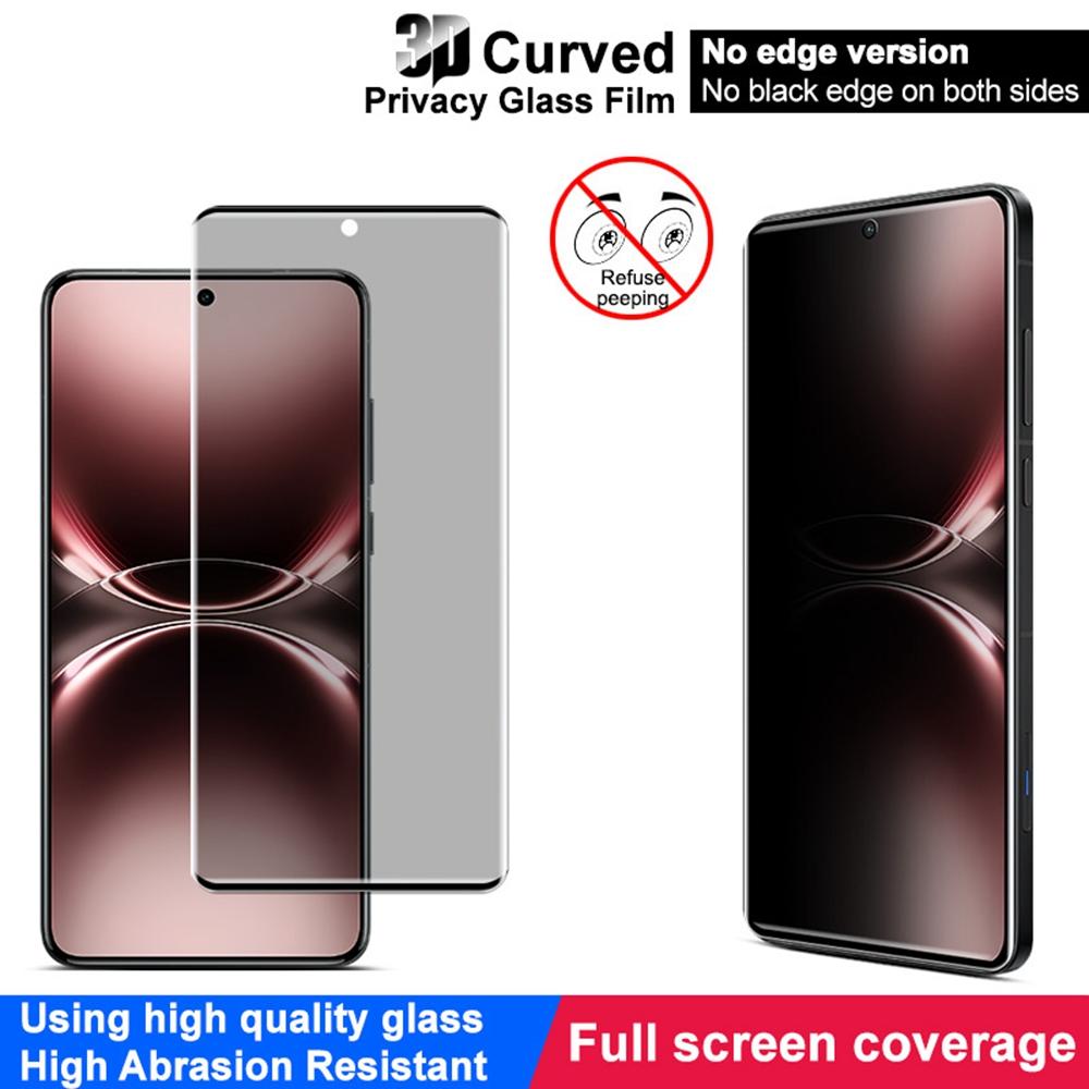 IMAK For vivo X200 Ultra 5G Anti Spy Tempered Glass Screen Protector (No Edge Version)