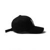 SUIBOM Signature Big Logo Embroidered Ball Cap Black