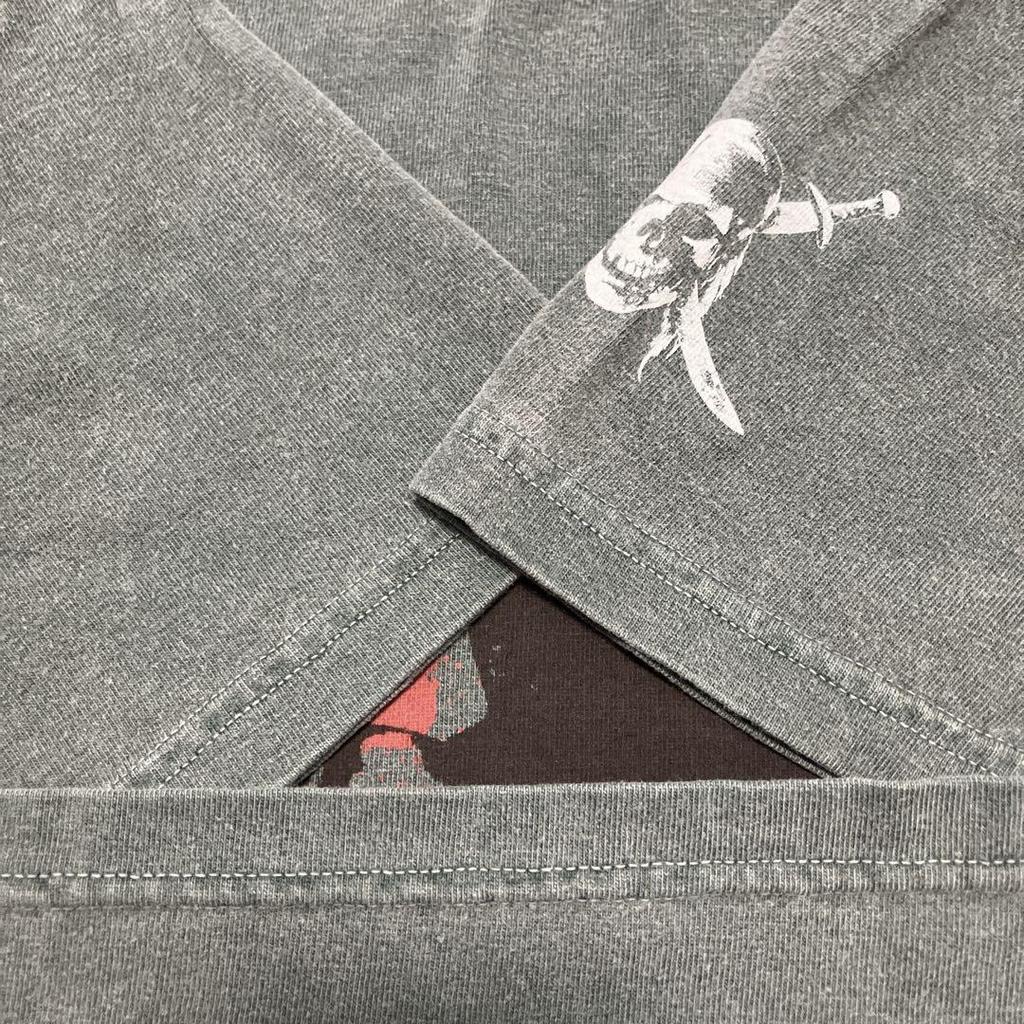 [USED] Vintage Disney Pirates of the Caribbean Jack Sparrow T-shirt