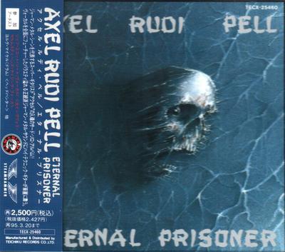 CD AXEL RUDI PELL  Eternal Prisoner TECX25460 Steamhammer Me 1993 Japan Rock Used