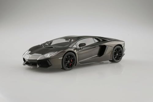 Aoshima Bunka Kyozai (AOSHIMA) The Supercar Series 1/24 '11 Lamborghini Aventador Plastic Model