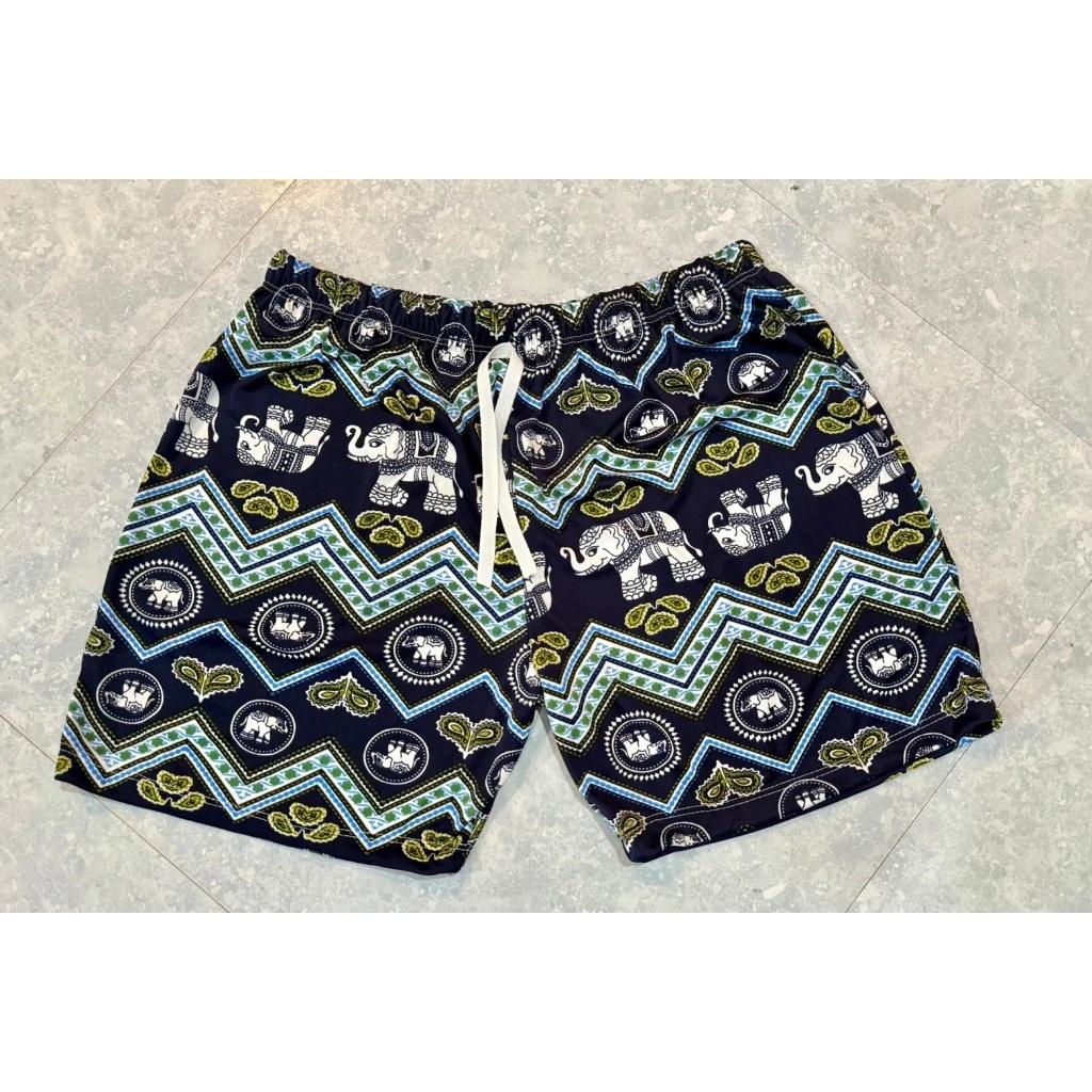 Muay Thai Boxing Shorts Elephant Pants Training Kickboxing Print Quick Dry Martial Art Boxer Kid Unisex Men Women Fighting Fitness Sport Gym Workout