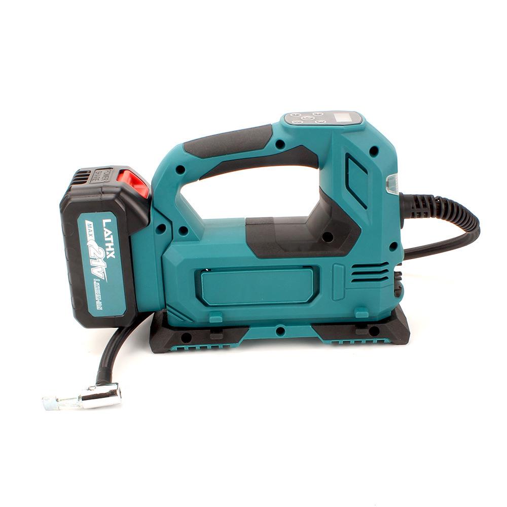 Makita Portable Car Tire Inflator with Adjustable Light and Wind Power