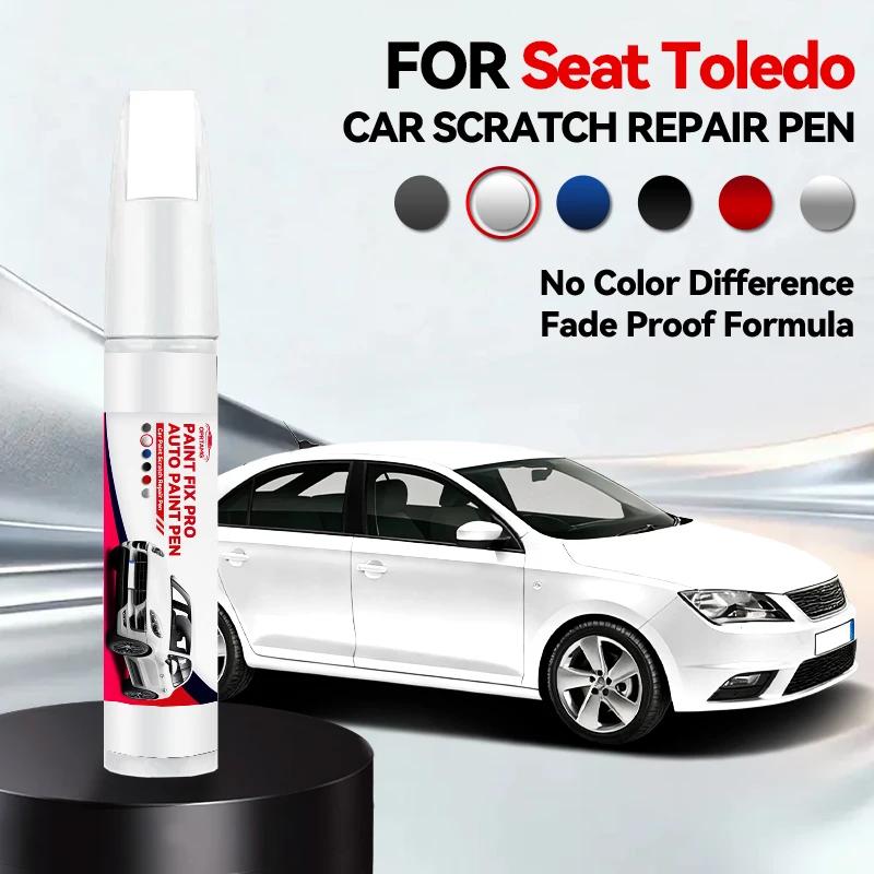 Exclusive Purpose Vehicle For Seat Toledo 1990-2026 Paint Repair Pen Touch Up Scratch Remover DIY Auto Accessories Black White S