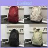 Fashionable College Backpack With Tie Dye And Letter Printing Design Teens For
