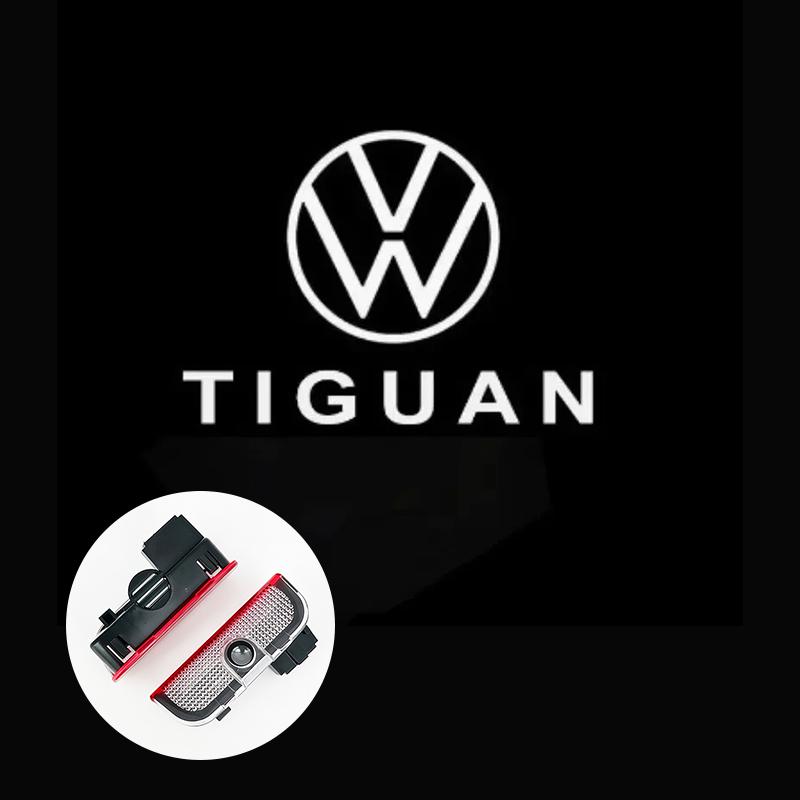 For VW 2Pcs Car Logo Door Logo Courtesy Lamp Laser Projector HD Welcome Light For VW Passat CC Lamando Touran Touareg Tiguan Eos Golf ER1
