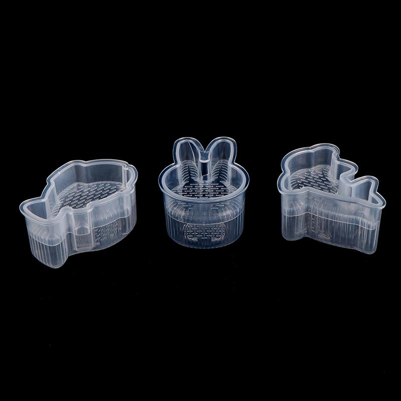 3Pcs/Set Cartoon Shape Rice Ball Mold Sushi Roll Bento Press Mold Diy Tools