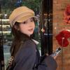 Autumn And Winter British Retro Newsboy Painter Hat Duckbill Beret Octagonal Hat