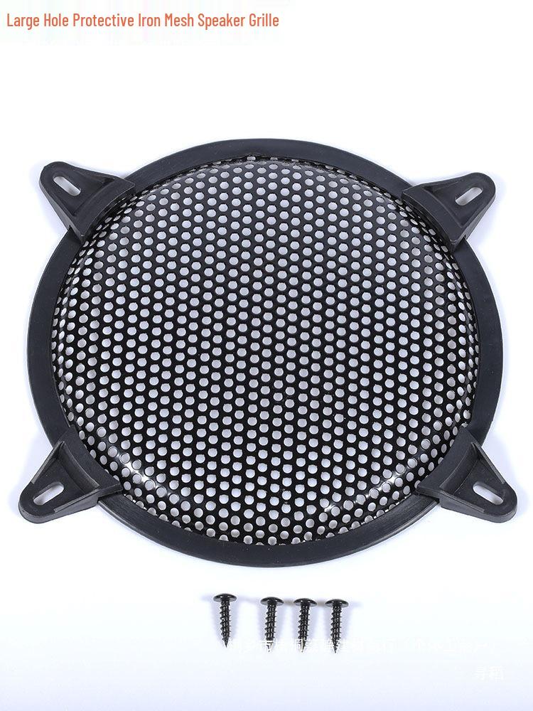 Iron Mesh Speaker Grille Cover for 5" - 15" Speakers