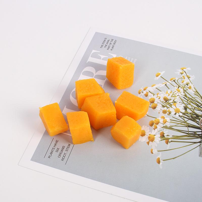 DIY Fruit Salad Simulation Dice Model - Fake Cake Photo Prop and Decoration
