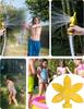 Garden Sprinkler Sunflower Lawn Sprinkler Plant Watering Nozzle, Gentle Water Flow, Suitable For Children To Play Outdoors