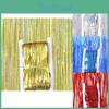 Vibrant 1x3m Shimmering Laser Curtain Ideal For Birthday And Holiday Celebrations