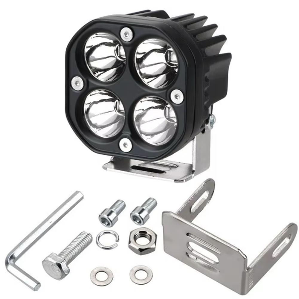 D1 3 Inch 40W Square Spotlight IP67 Waterproof Car LED Work Light 12V/24V Off Road Fog Lamp