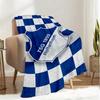 Hoffen-heim Crest Blanket Lightweight Ideal Bedding Blanket Perfect for Travel, Camping, Living Rooms, Offices, Sofas, Fan Christmas gift