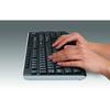 Wireless Keyboard Logitech K270 Black Spanish Qwerty 2.4 GHz