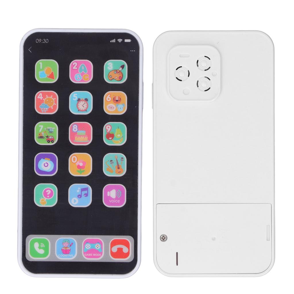Baby-Spielzeugtelefon Multifunktionales Lern-Musik-Baby-Handy Leuchtendes Spielzeugtelefon für Babys Kinder Kleinkinder