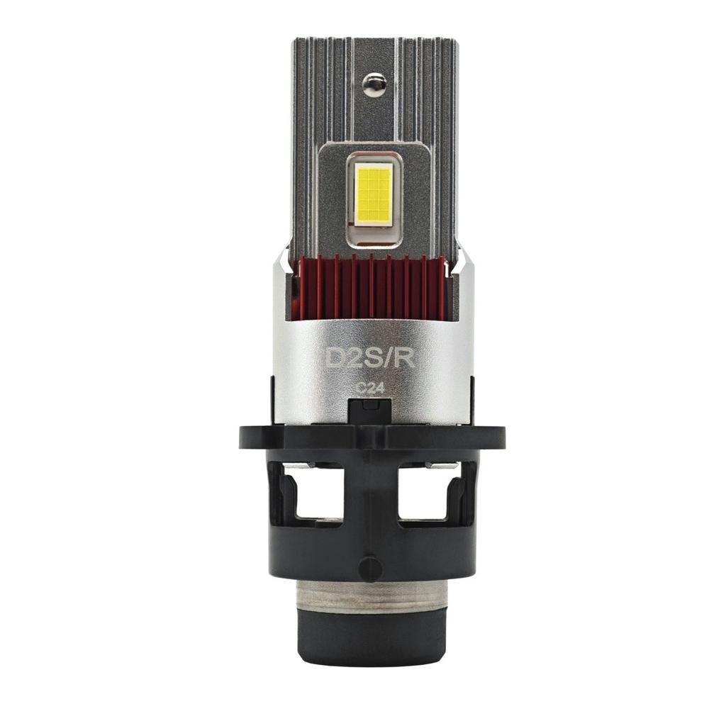 Becuri LED D2S / D2R CANBUS 2 buc, Noi, omologare 8000lm Off-Road