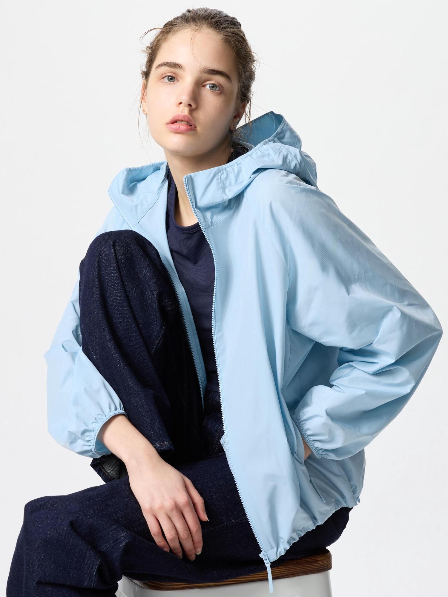 

Uniqlo Упаковываемая парка с защитой от УФ-лучей 60 LIGHT BLUE/3XL