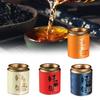 Tea Storage Container Simple Tea Storage Jar Tea Box Tea Container Tea Storage Box Convenient Solution for Loose Tea