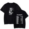 Lizzy McAlpine Tour T-Shirts Merch Damen Kleidung Trend Lässiges Kurzarm Top