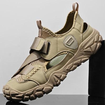 Sandali Oversize da Uomo, Scarpe Sportive Casual Traspiranti da Esterno, Scarpe da Trekking, Scarpe da Trekking
