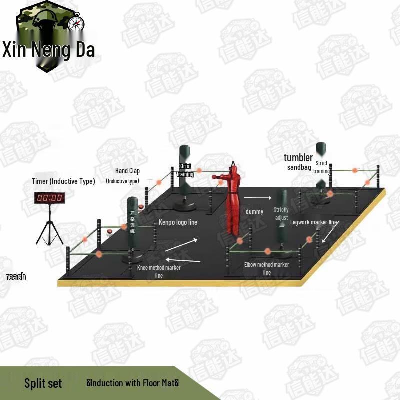 Xinnengda Rebound Punching Bag & Combat Training System