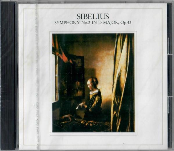 

CD BERNSTEIN - Sibelius Symphony FDCA541 CBS/SONY 1988 Japan Classical Used