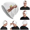 Curious George Brown Monkey Men Women Adult Beanies Caps Knitting Bonnet Hat Warm Fashion Autumn Winter Outdoor Skullies Hats