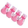 Durability Puppies Shoes Set Outdoor Walking Pet Dog Shoes Pet Dog Snow Shoes for Winter Weather