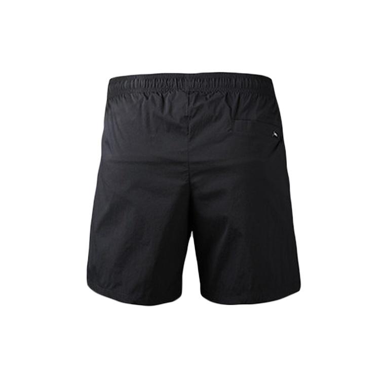 Men's Nike Logo Woven Sports Black Shorts CD0581-010