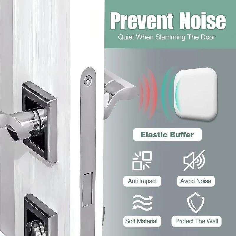 1 Item Door Stopper Doorstop Silica Gel Self-adhesive Floor Door Stop Pad Shock Protections Sex Toys Doormat Baby Furniture