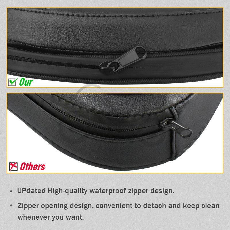 Driver Back Support Cushion for Harley Big Glide/Street Glide Motorcycles