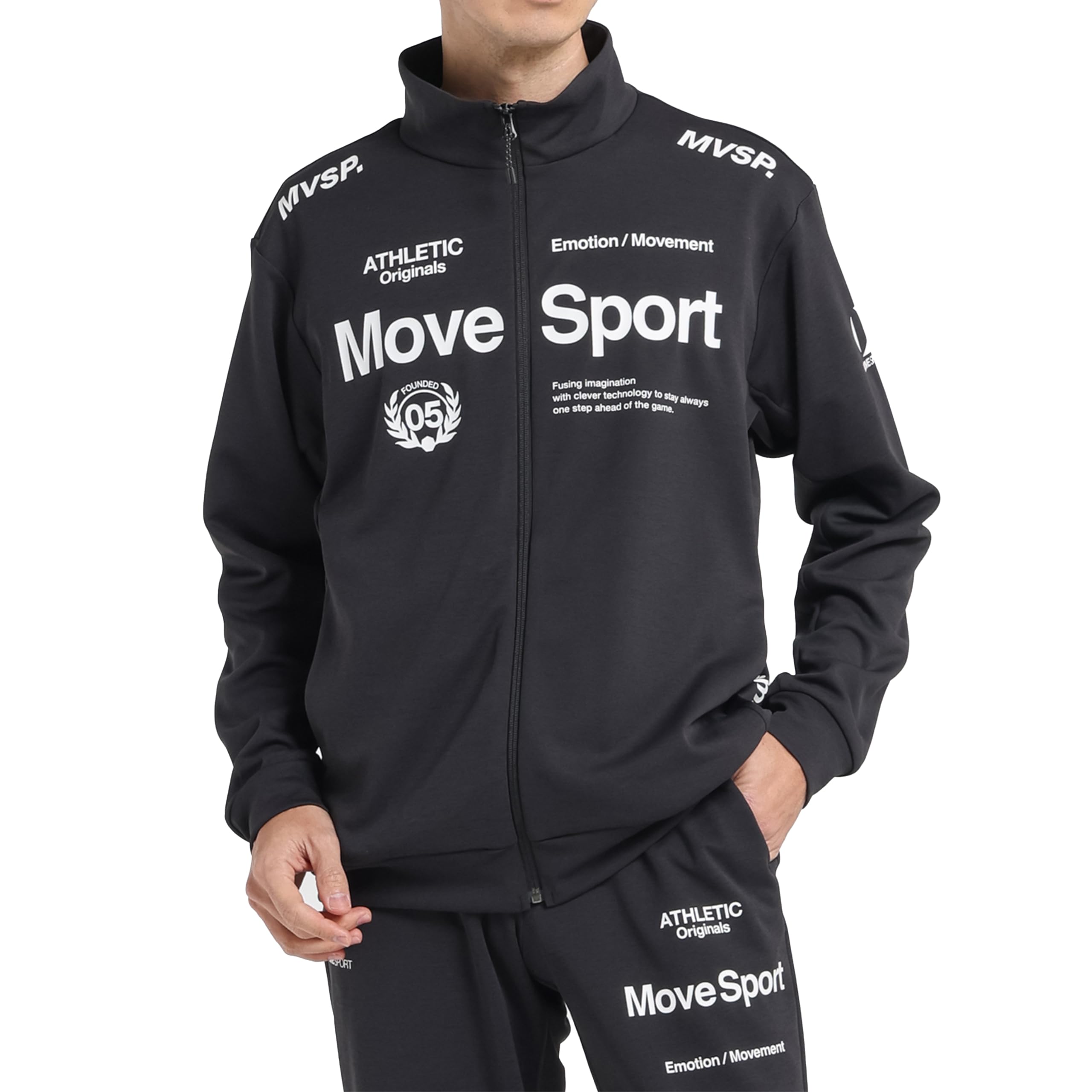 

Descente SUNSCREEN TAIKYU Stand Jacket Cooling Function Stretch Fade Resistant Jersey [Move Sports] Jersey/Cross Men s BK01(ST5SJG12M)