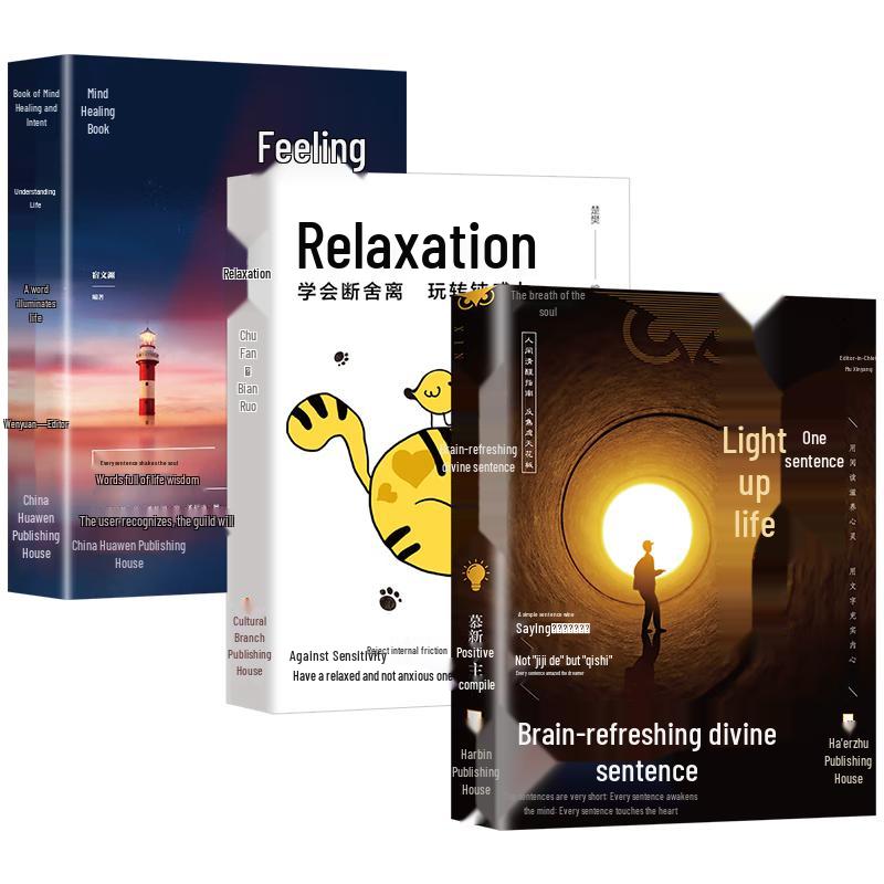 Inspirational Life Wisdom 3-Book Collection