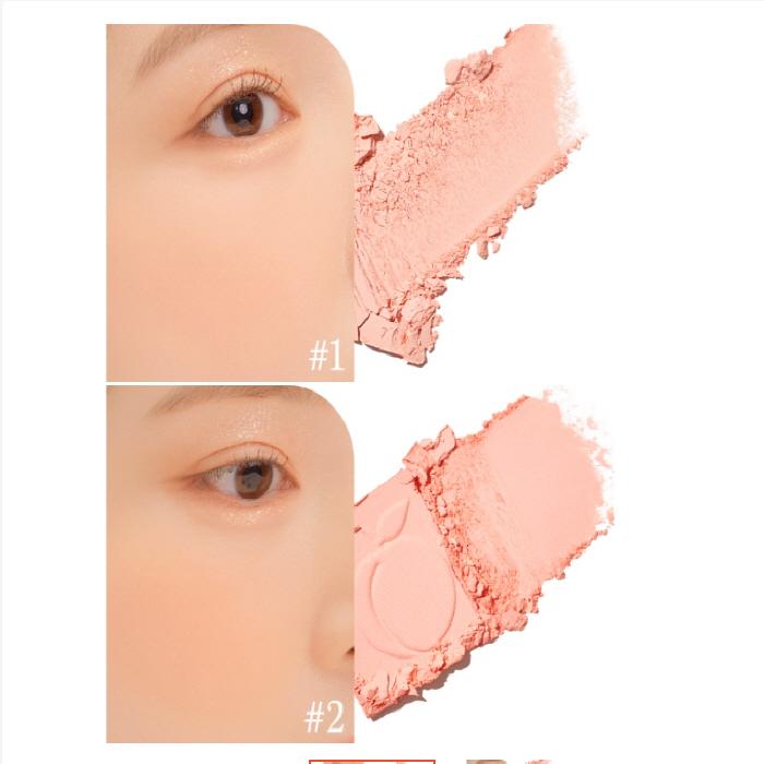DASIQUE Blending Mood Cheek 3.Amestec de piersici 10,4g