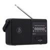 Portable Radio AM FM SW Compact Emergency Radio with Telescopic Antenna for Fishing Camping