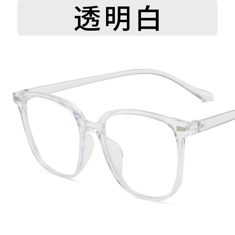 New Trend Ultra Light Glasses for Women Vintage Oversized Round Frame Blue Light Blocking Computer Reading Eyewear
