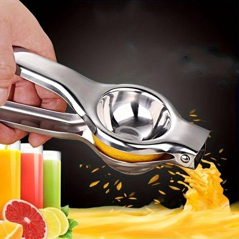 1pc Lemon Squeezer Stainless Steel Manual Juicer Processor Kitchen Accessories Juice Fruit Pressing Citrus Orange Juicer 2025